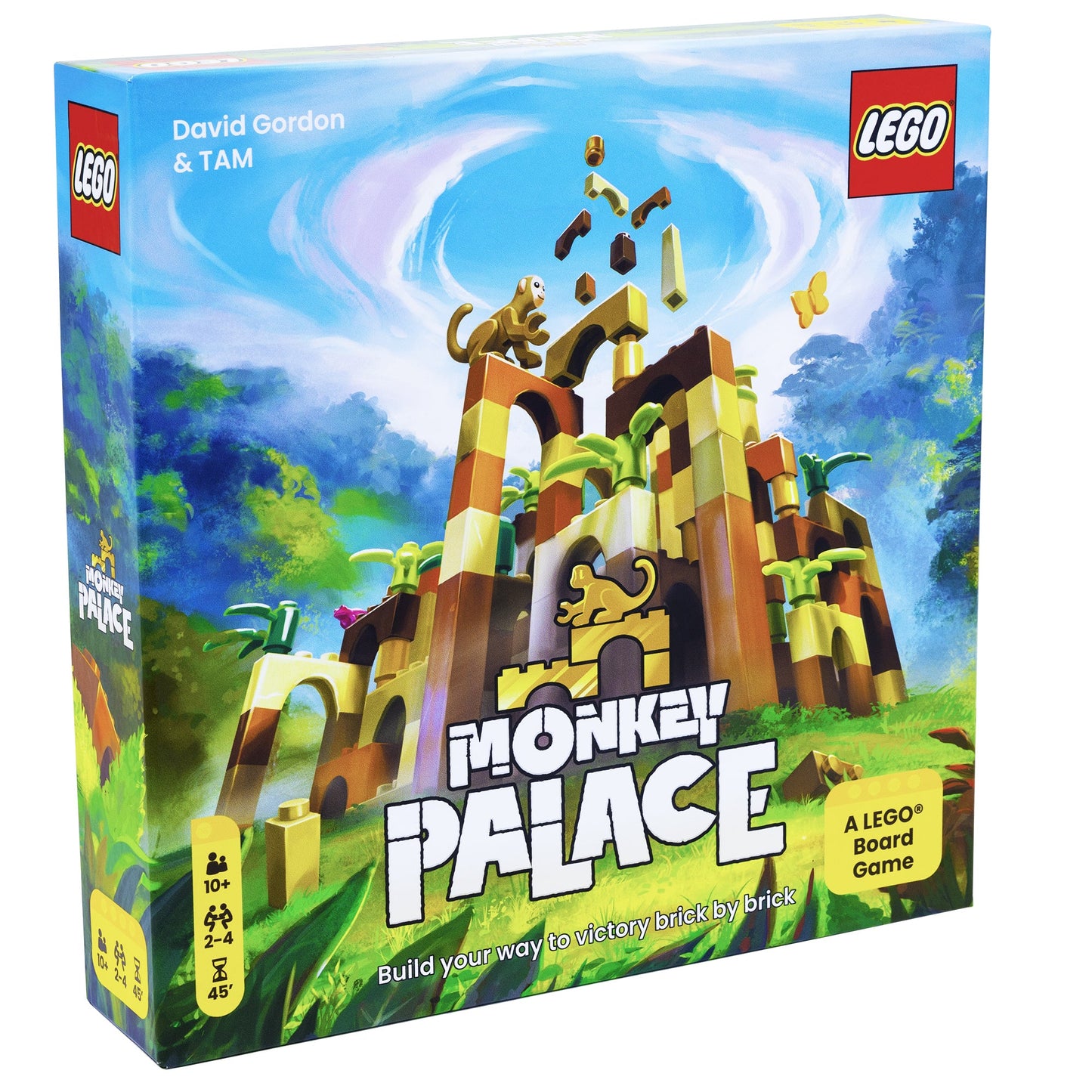 Monkey Palace - Board Game LEGO Xây Dựng Chiến Thuật