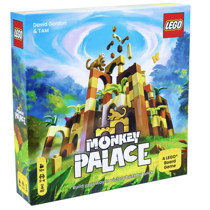 Monkey Palace - Board Game LEGO Xây Dựng Chiến Thuật