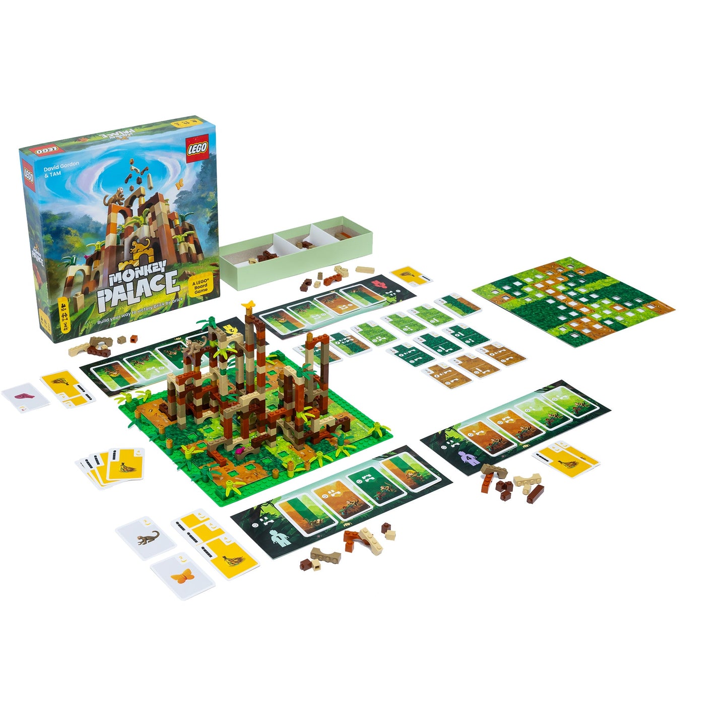 Monkey Palace - Board Game LEGO Xây Dựng Chiến Thuật