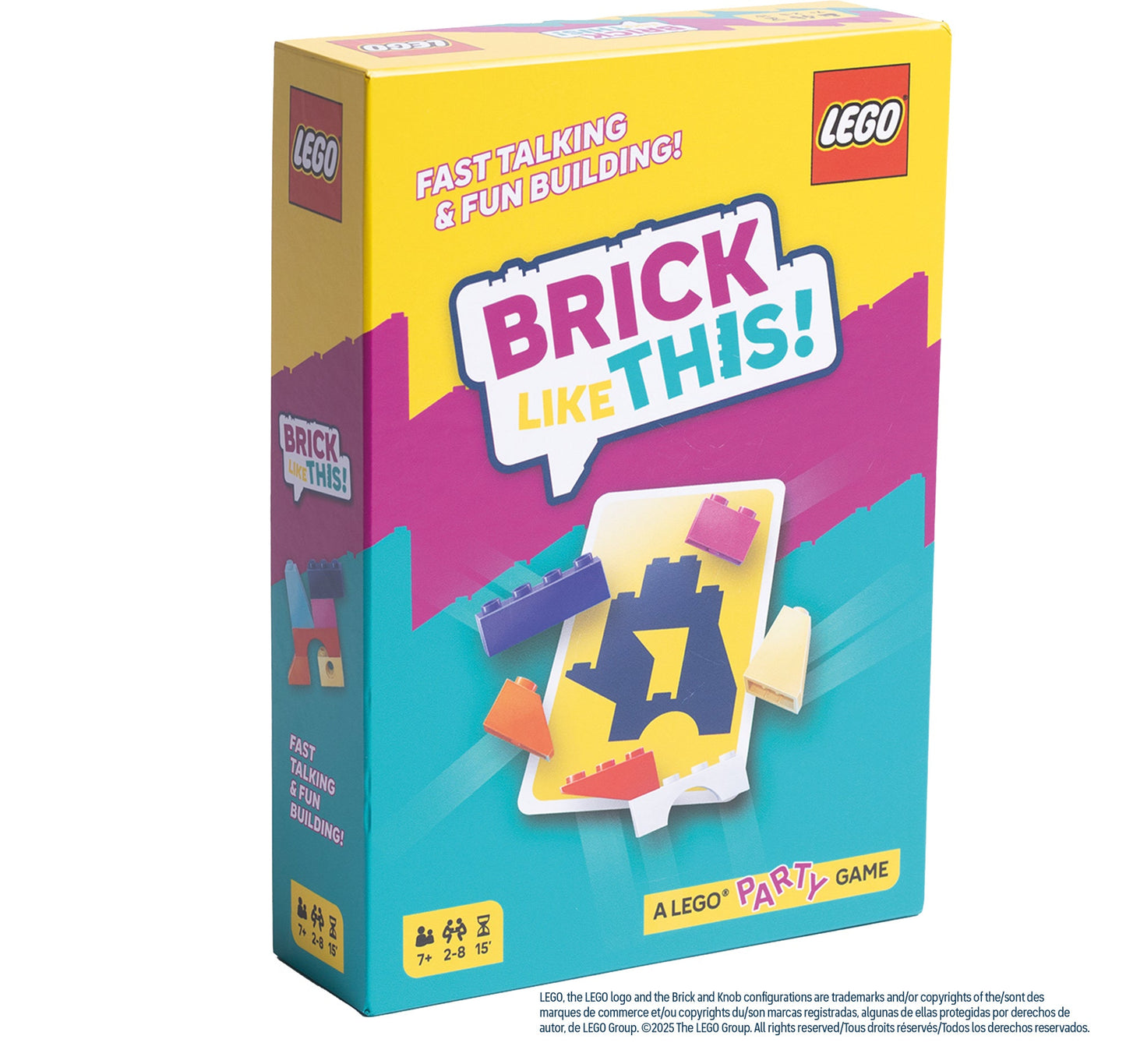 Brick Like This Party Game - Trò chơi xếp gạch LEGO đồng đội - Dotted Games