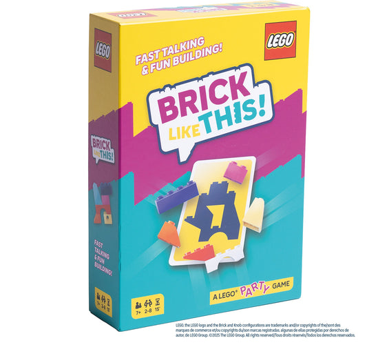 Brick Like This Party Game - Trò chơi xếp gạch LEGO đồng đội - Dotted Games