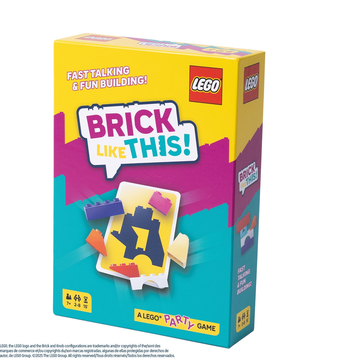 Brick Like This Party Game - Trò chơi xếp gạch LEGO đồng đội - Dotted Games