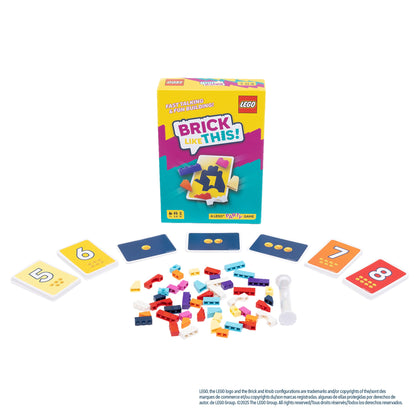 Brick Like This Party Game - Trò chơi xếp gạch LEGO đồng đội - Dotted Games