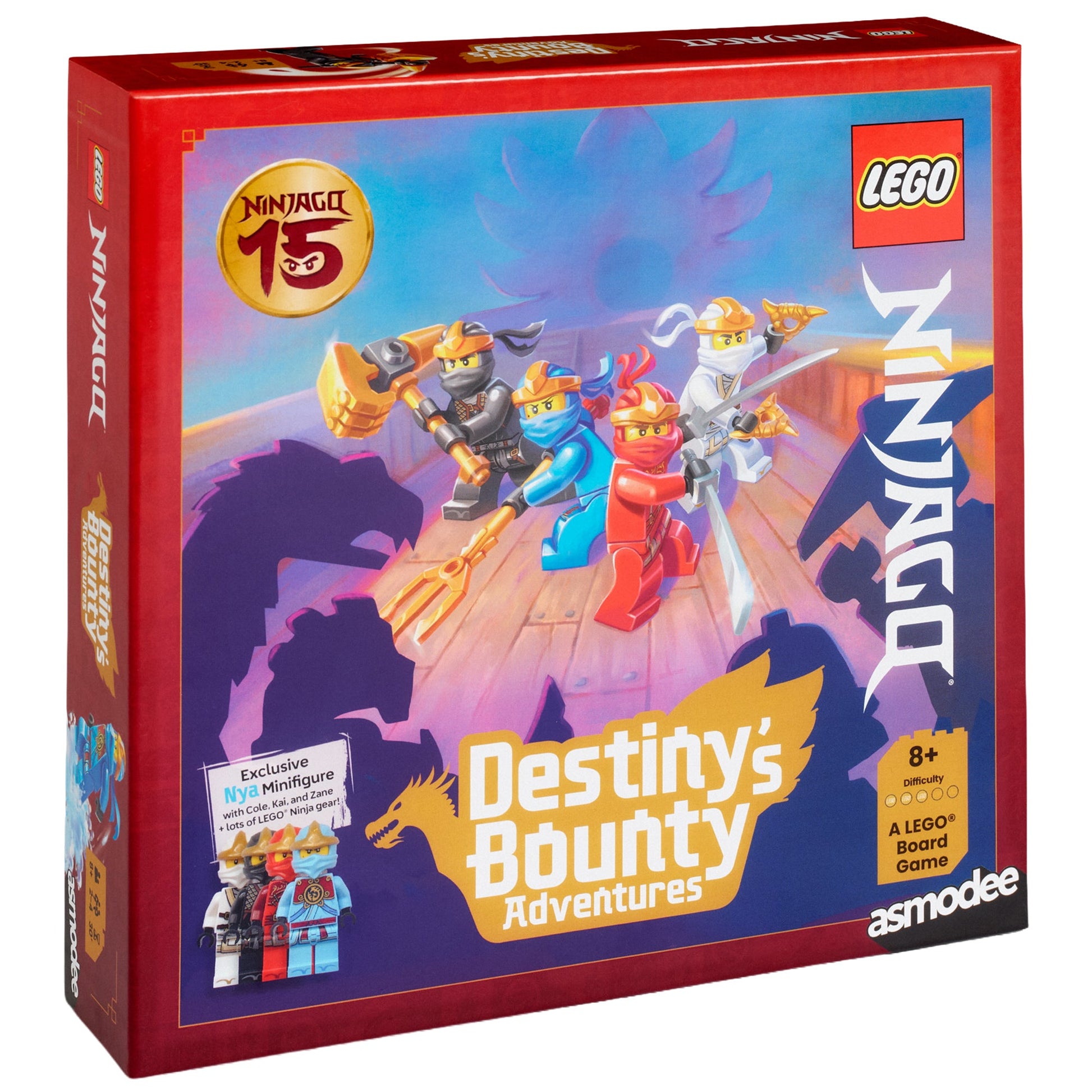 LEGO Ninjago Destiny's Bounty Adventures Board Game