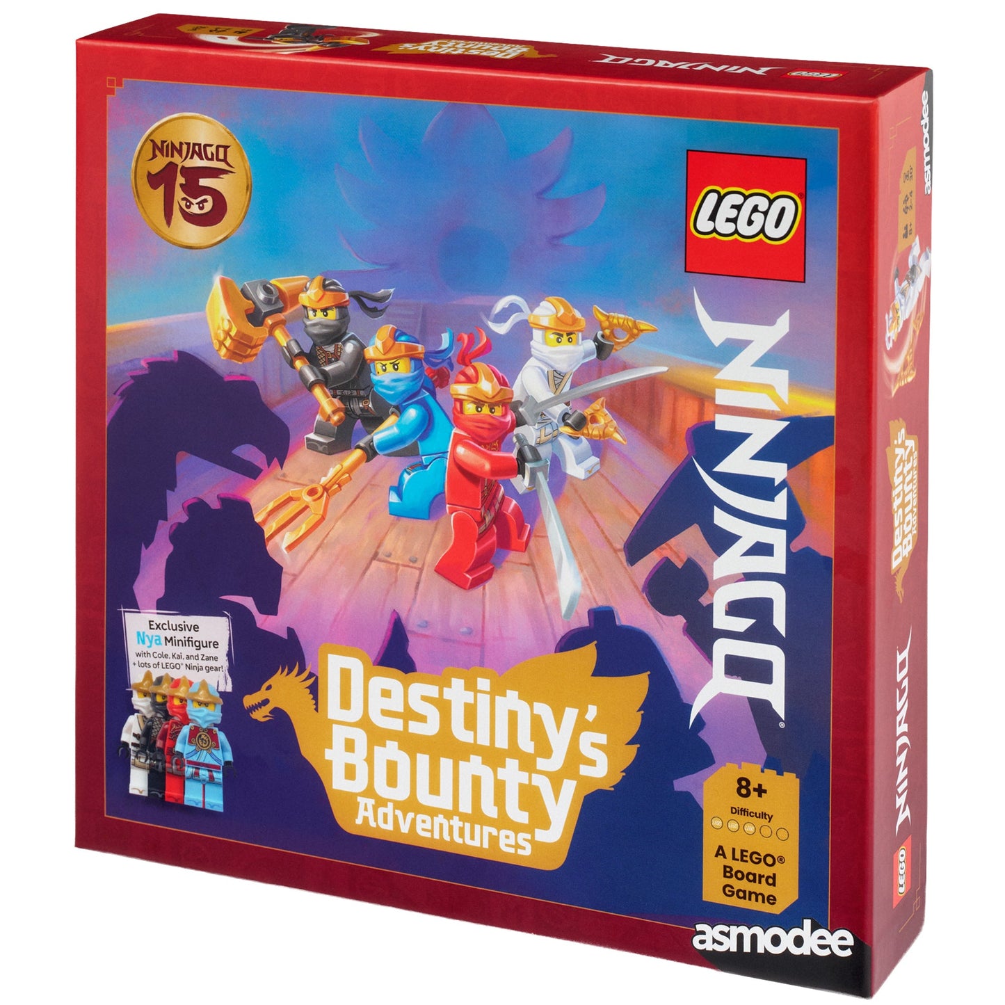 LEGO Ninjago Destiny's Bounty Adventures Board Game
