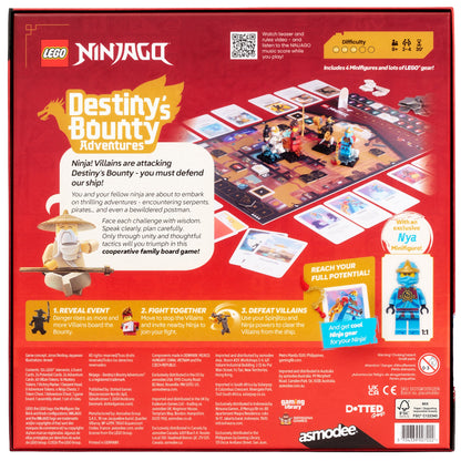 LEGO Ninjago Destiny's Bounty Adventures Board Game