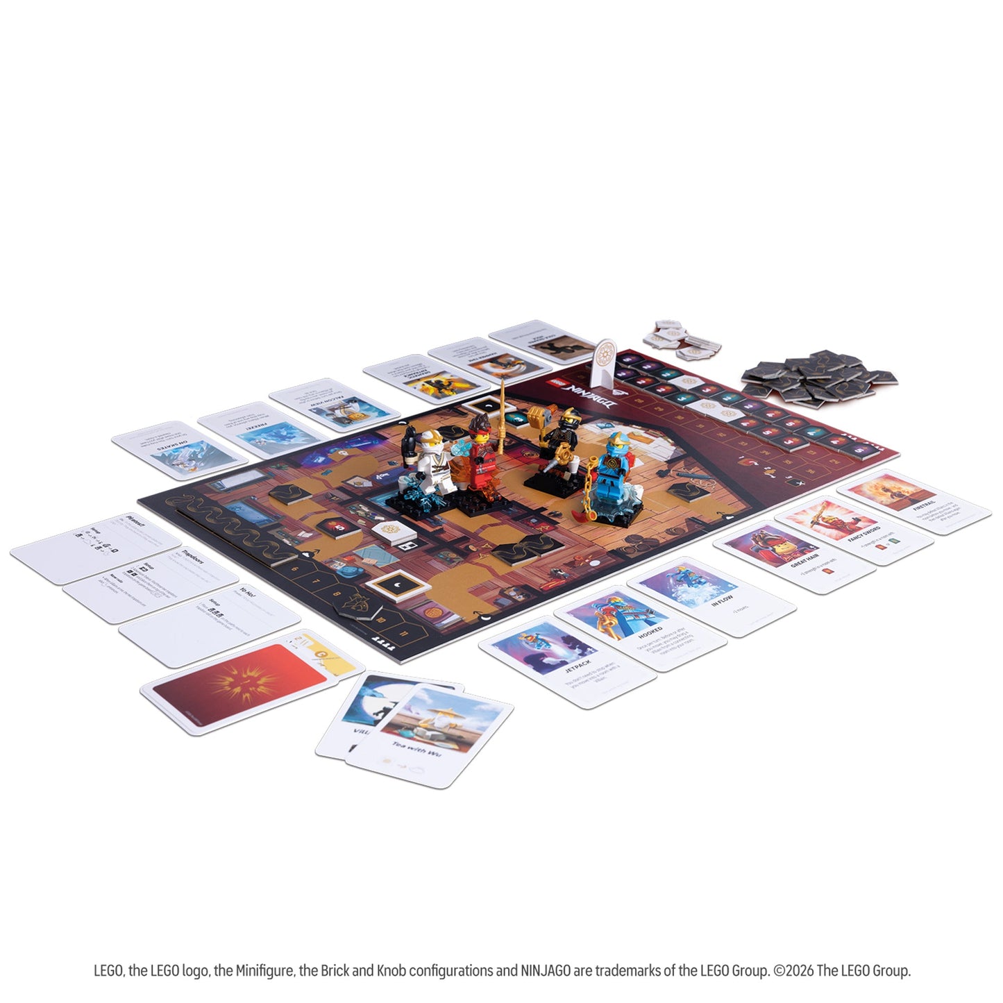 LEGO Ninjago Destiny's Bounty Adventures Board Game
