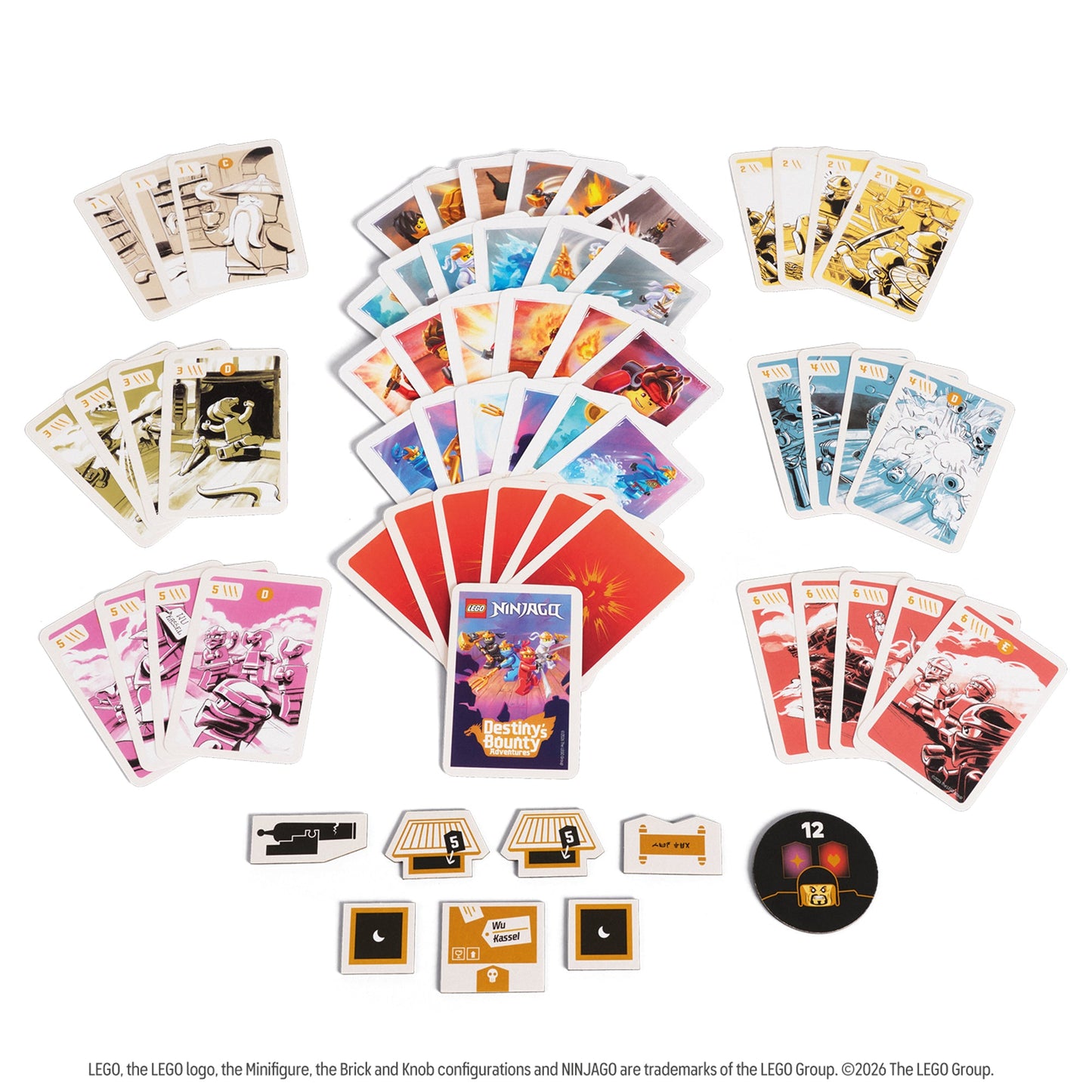 LEGO Ninjago Destiny's Bounty Adventures Board Game