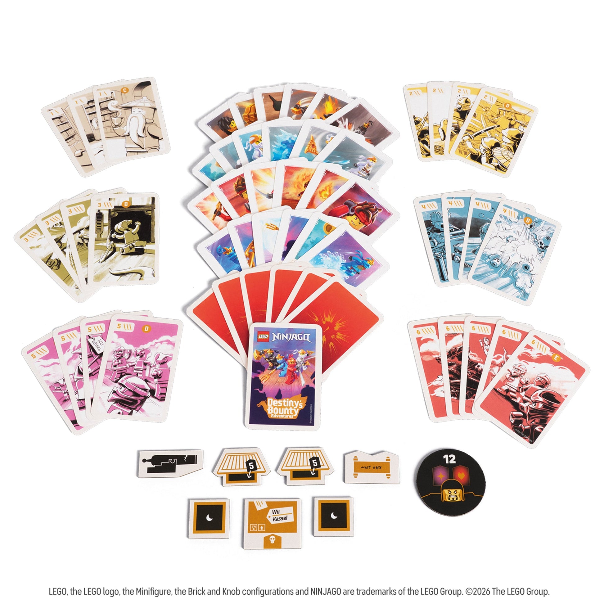 LEGO Ninjago Destiny's Bounty Adventures Board Game