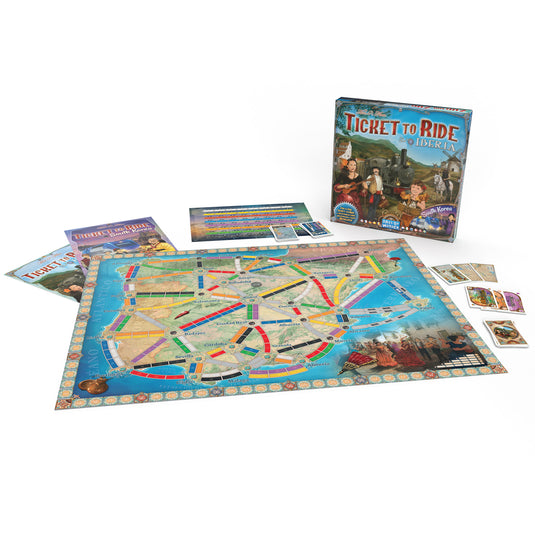 Ticket to Ride: Iberia & South Korea