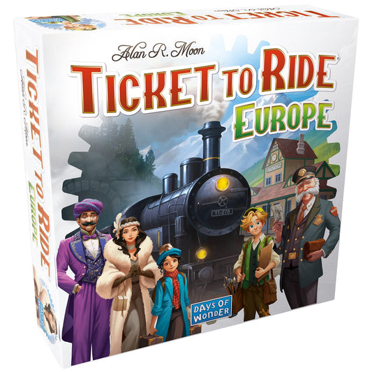 Ticket to Ride: Europe Board Game
