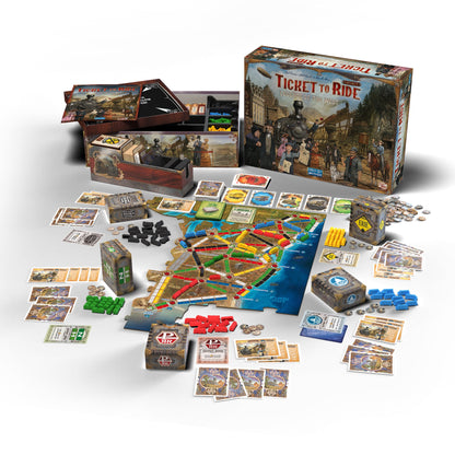 Ticket to Ride Legacy: Legends of the West - Board Game Chiến Thuật