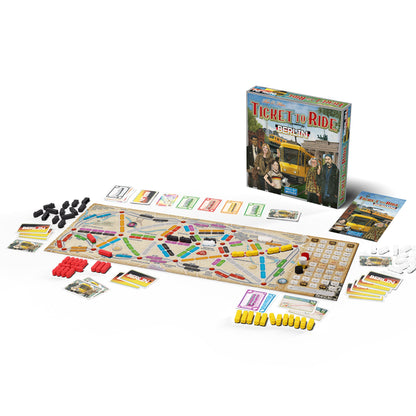 Ticket to Ride Berlin - Board Game Gia Đình Chiến Thuật Tốc Độ - Days of Wonder