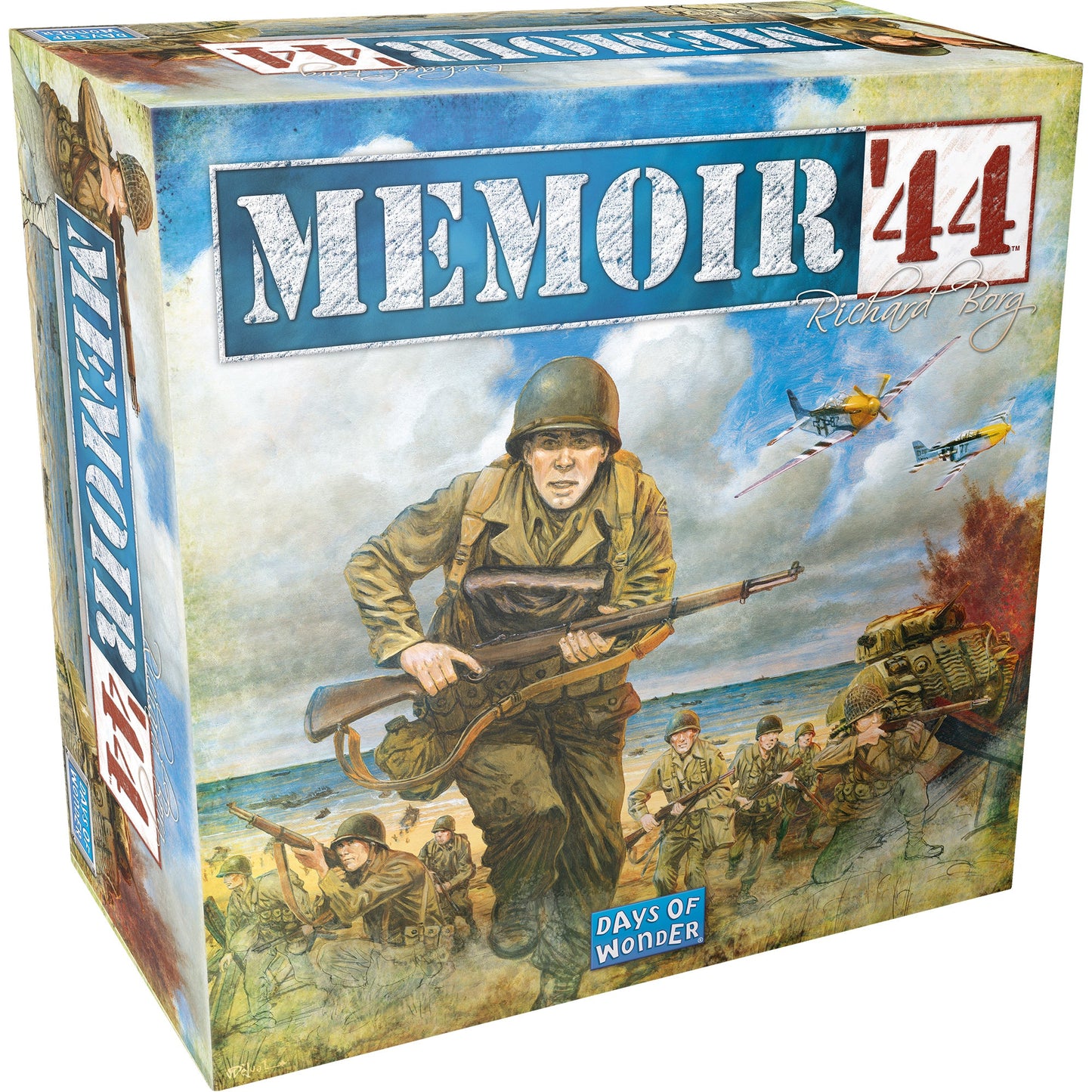 Memoir '44: Mediterranean Theater Expansion - Bản Mở Rộng Board Game Chiến Thuật Days of Wonder - Hình ảnh bổ sung 5