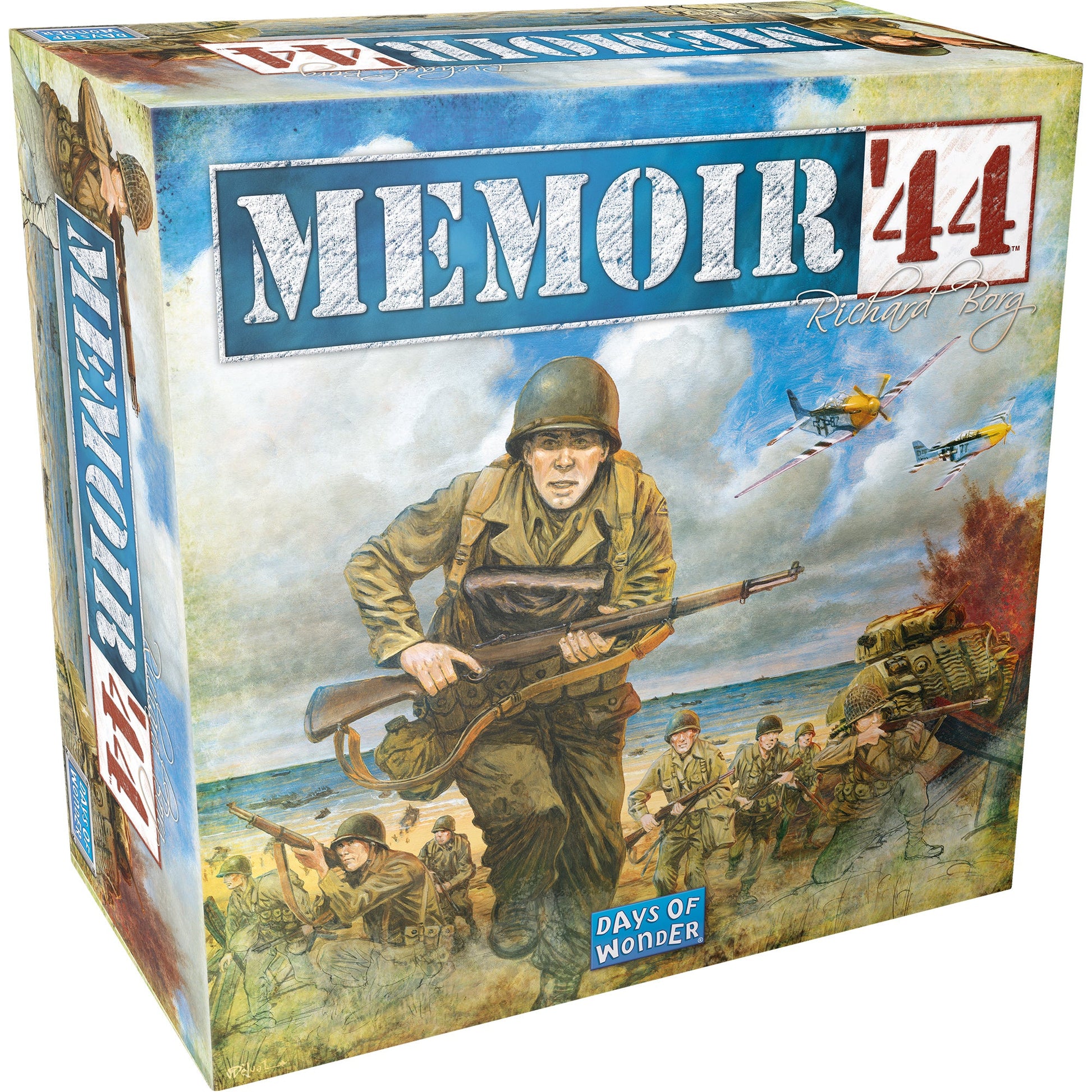 Memoir '44: Mediterranean Theater Expansion - Bản Mở Rộng Board Game Chiến Thuật Days of Wonder - Hình ảnh bổ sung 5
