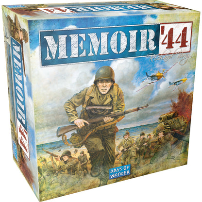 Memoir '44: Mediterranean Theater Expansion - Bản Mở Rộng Board Game Chiến Thuật Days of Wonder - Hình ảnh bổ sung 5