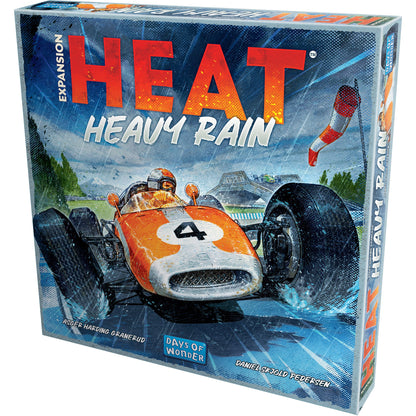 Heat: Heavy Rain - Bản Mở Rộng Board Game Đua Xe - Days of Wonder