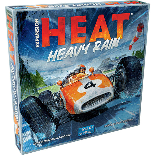 Heat: Heavy Rain - Bản Mở Rộng Board Game Đua Xe - Days of Wonder