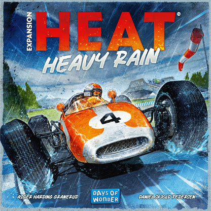 Heat: Heavy Rain - Bản Mở Rộng Board Game Đua Xe - Days of Wonder