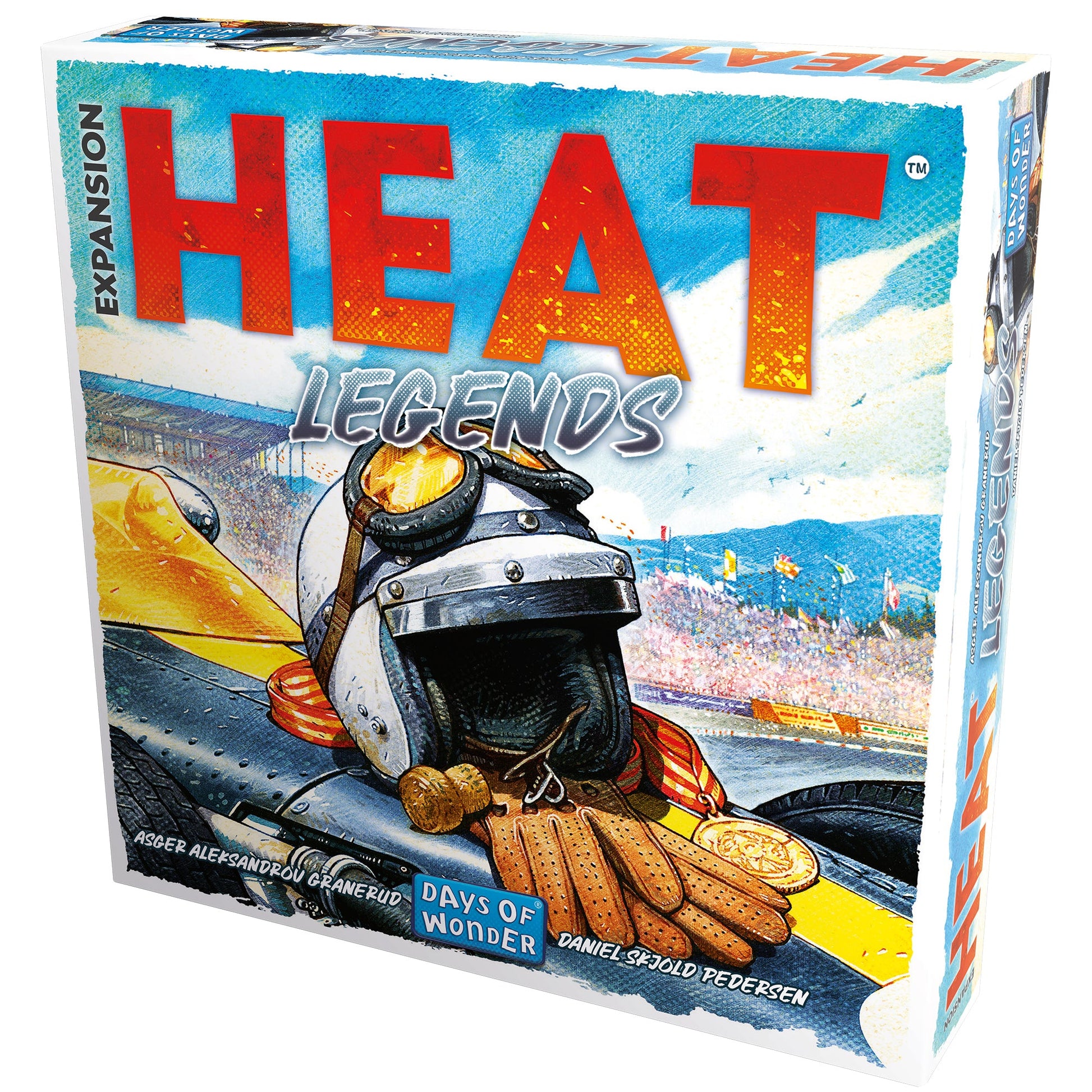 Heat: Legends Board Game Expansion