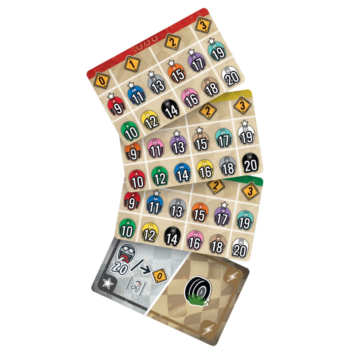 Heat: Legends Board Game Expansion