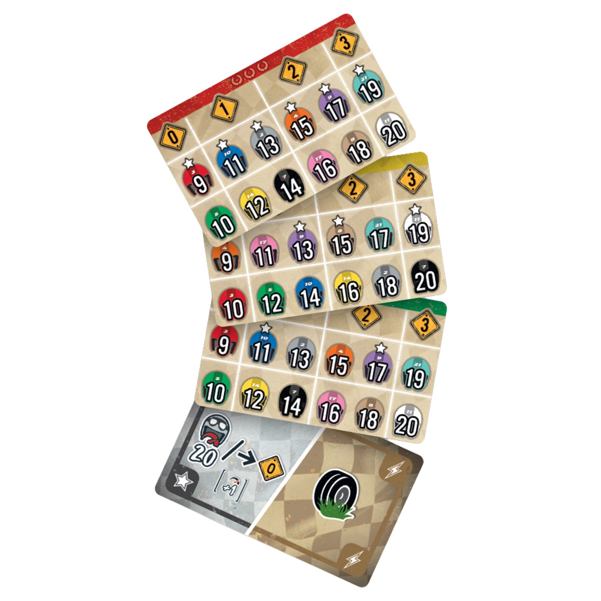 Heat: Legends Board Game Expansion
