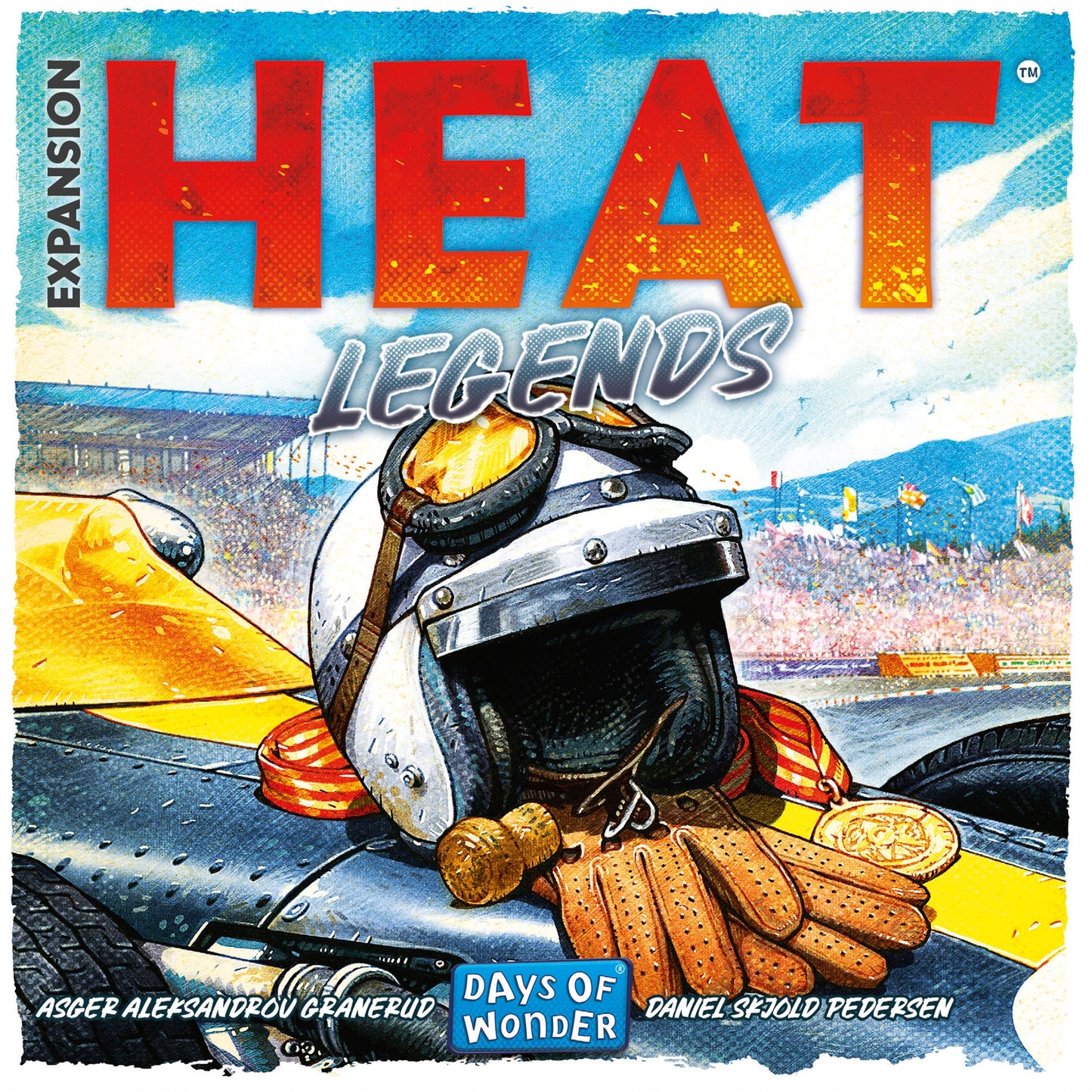Heat: Legends Board Game Expansion