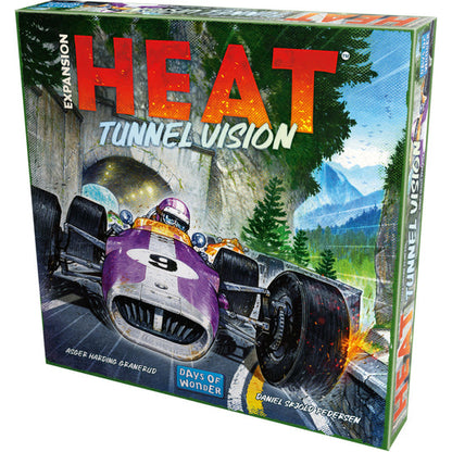 HEAT: Tunnel Vision Board Game Expansion - Bản Mở Rộng Trò Chơi Đua Xe - Days of Wonder