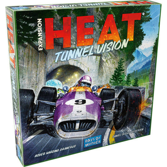 HEAT: Tunnel Vision Board Game Expansion - Bản Mở Rộng Trò Chơi Đua Xe - Days of Wonder
