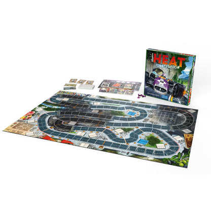 HEAT: Tunnel Vision Board Game Expansion - Bản Mở Rộng Trò Chơi Đua Xe - Days of Wonder