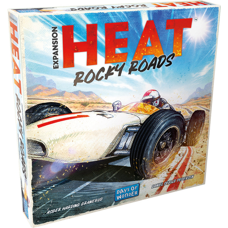 Heat: Rocky Roads Board Game Expansion