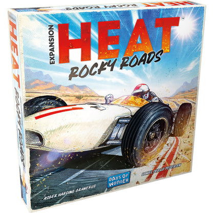Heat: Rocky Roads Board Game Expansion
