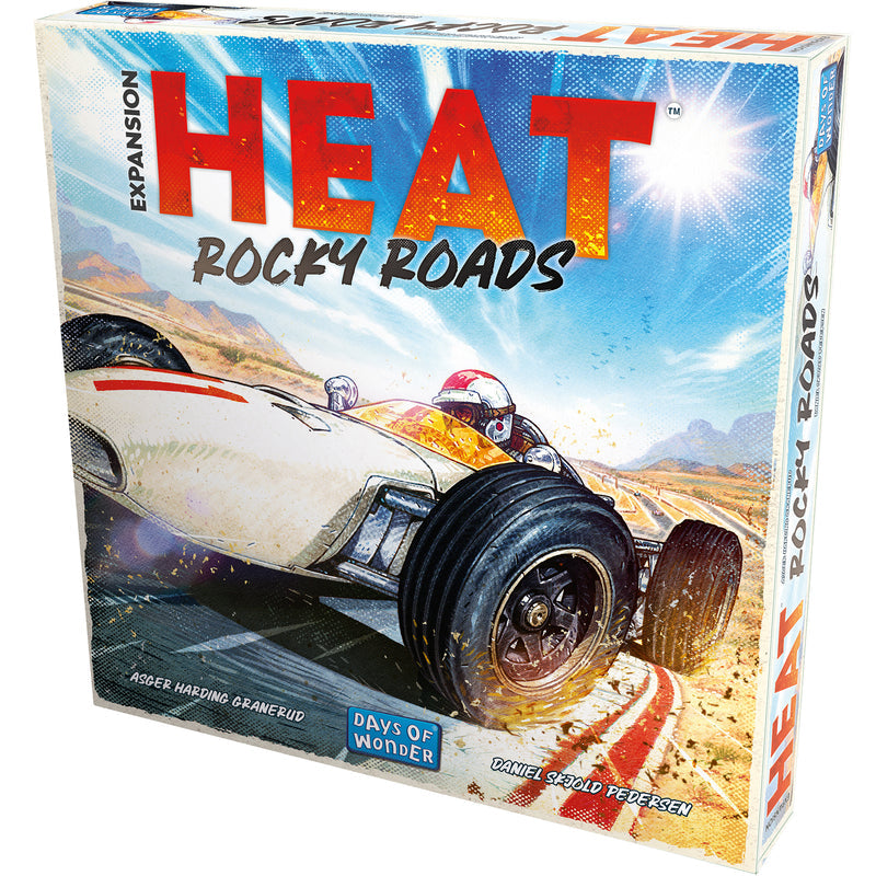 Heat: Rocky Roads Board Game Expansion