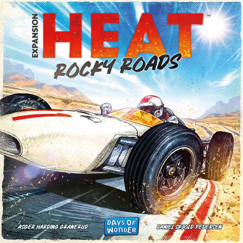 Heat: Rocky Roads Board Game Expansion