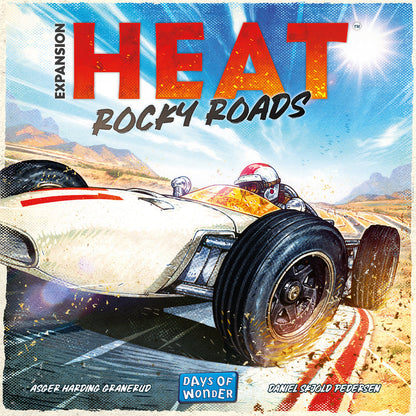Heat: Rocky Roads Board Game Expansion