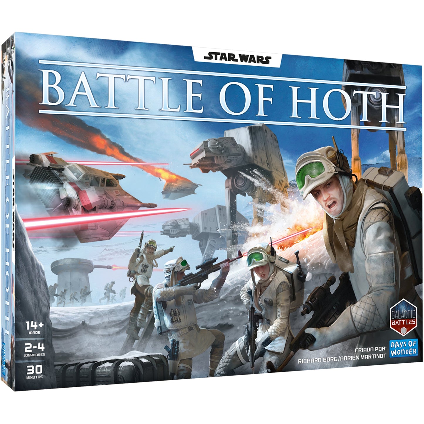 Star Wars: Battle of Hoth Board Game - Board Game Chiến Thuật & Mô Hình - Days of Wonder