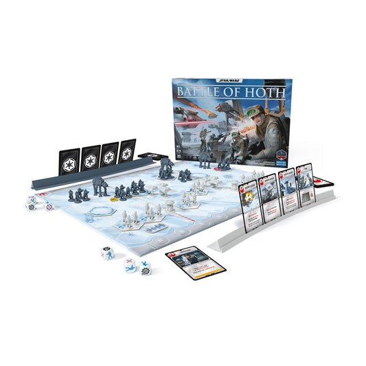 Star Wars: Battle of Hoth Board Game - Board Game Chiến Thuật & Mô Hình - Days of Wonder