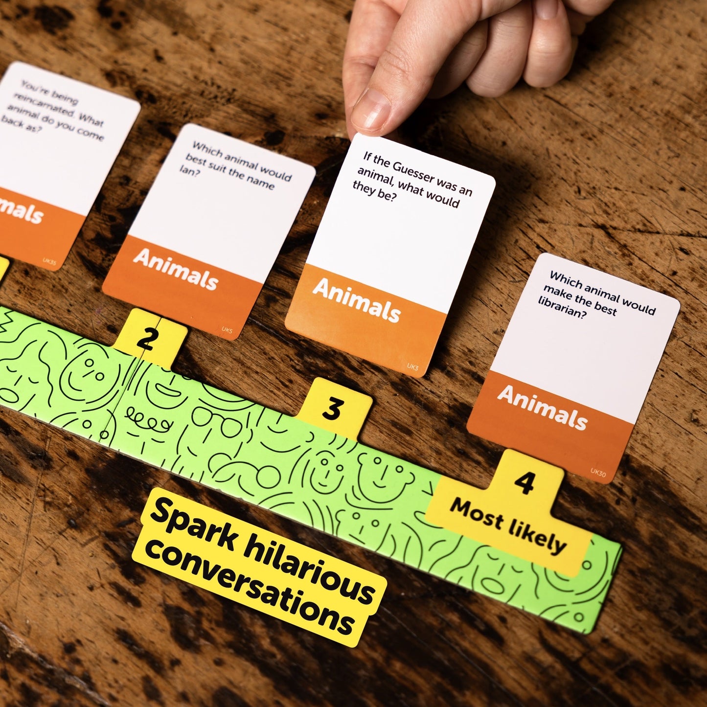 Dumb Questions to Ask Your Friends - Board Game Tiệc Tùng Hài Hước - Big Potato Games - Hình ảnh bổ sung 4