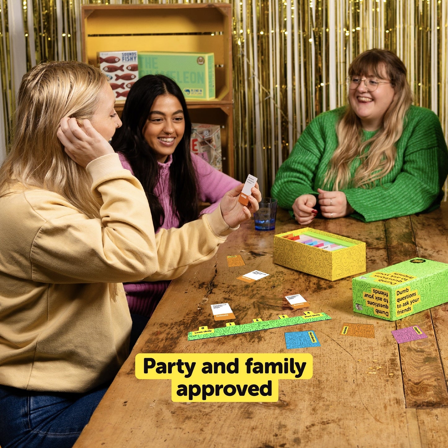 Dumb Questions to Ask Your Friends - Board Game Tiệc Tùng Hài Hước - Big Potato Games - Hình ảnh chi tiết 2