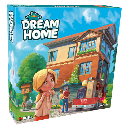 Dream Home Board Game - Trò chơi xây dựng tổ ấm - Rebel - Hình ảnh sản phẩm