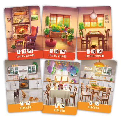 Dream Home Board Game - Trò chơi xây dựng tổ ấm - Rebel - Hình ảnh bổ sung 5