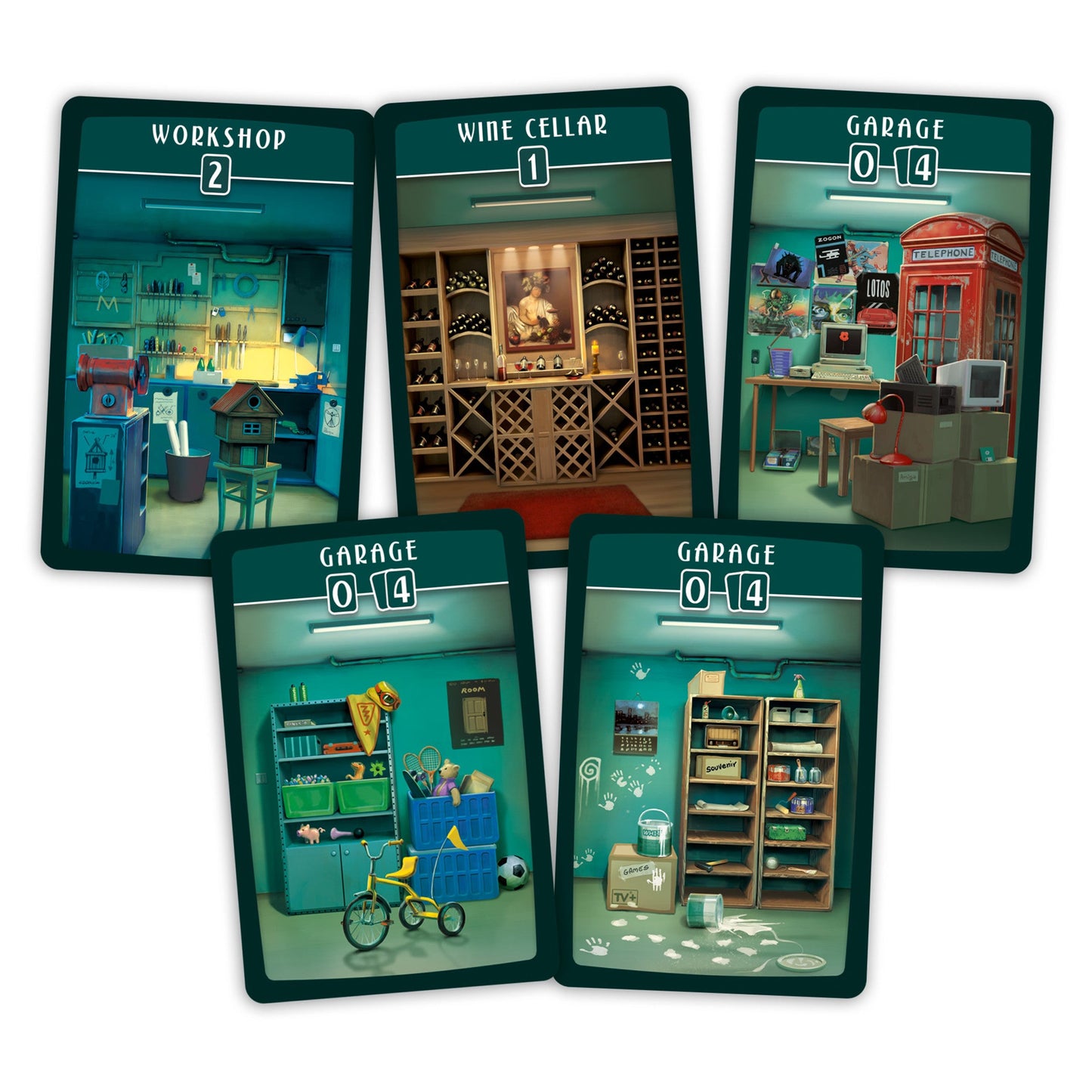 Dream Home Board Game - Trò chơi xây dựng tổ ấm - Rebel - Hình ảnh bổ sung 6