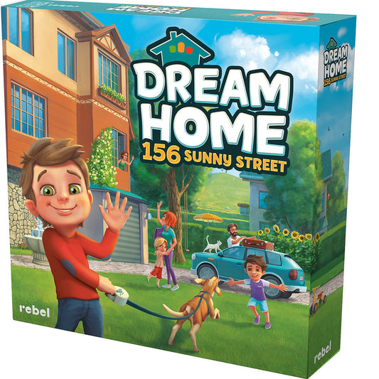 Dream Home Board Game: 156 Sunny Street Expansion - Bản mở rộng trò chơi xây nhà - Rebel - Hình ảnh chi tiết 2