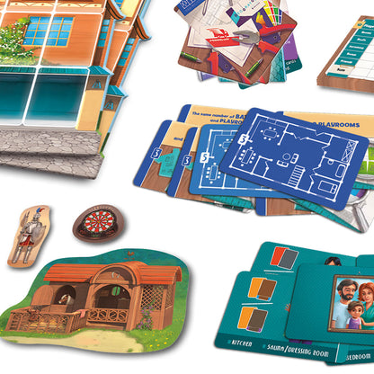 Dream Home Board Game: 156 Sunny Street Expansion - Bản mở rộng trò chơi xây nhà - Rebel - Hình ảnh bổ sung 4