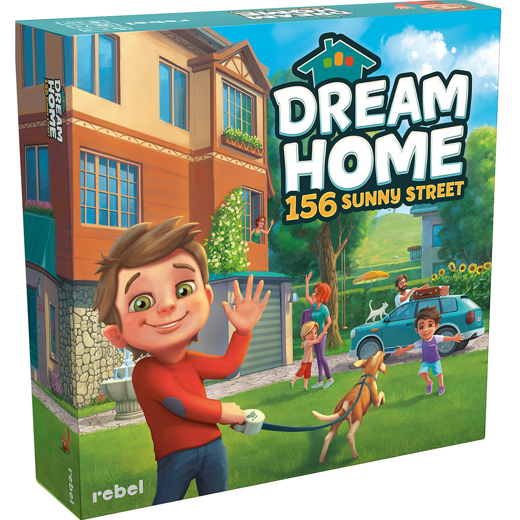Dream Home Board Game: 156 Sunny Street Expansion - Bản mở rộng trò chơi xây nhà - Rebel - Hình ảnh sản phẩm