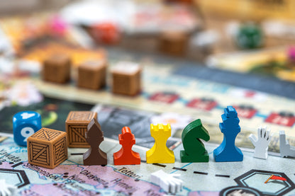 The A.R.T. Project - Board Game Chiến Thuật Hợp Tác - The Op Games