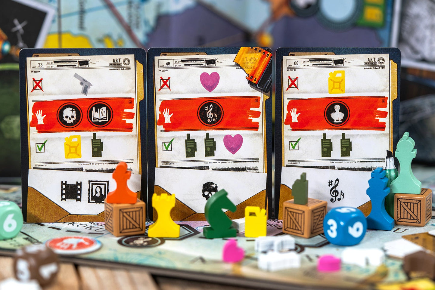 The A.R.T. Project - Board Game Chiến Thuật Hợp Tác - The Op Games