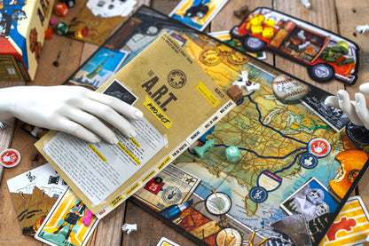 The A.R.T. Project - Board Game Chiến Thuật Hợp Tác - The Op Games