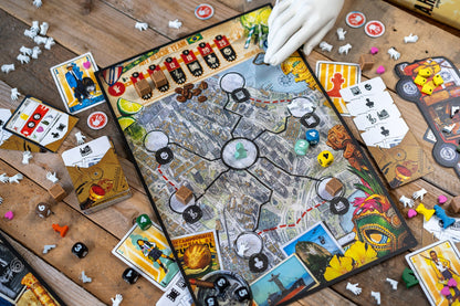 The A.R.T. Project - Board Game Chiến Thuật Hợp Tác - The Op Games