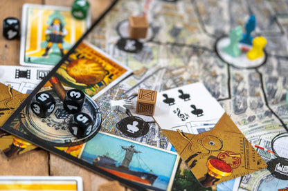 The A.R.T. Project - Board Game Chiến Thuật Hợp Tác - The Op Games